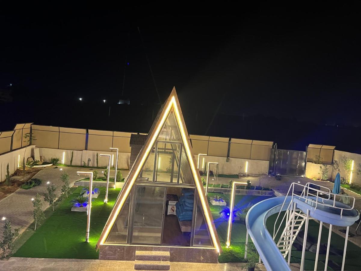The Royal Cottage Amman Al Qastal Exterior foto